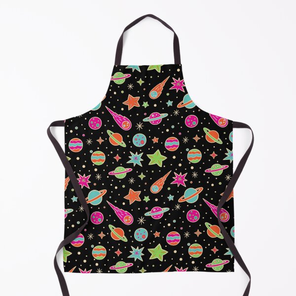 Item preview, 1980s Retro Outer Space Planets Stars Galaxy designed and sold by IamTrending.