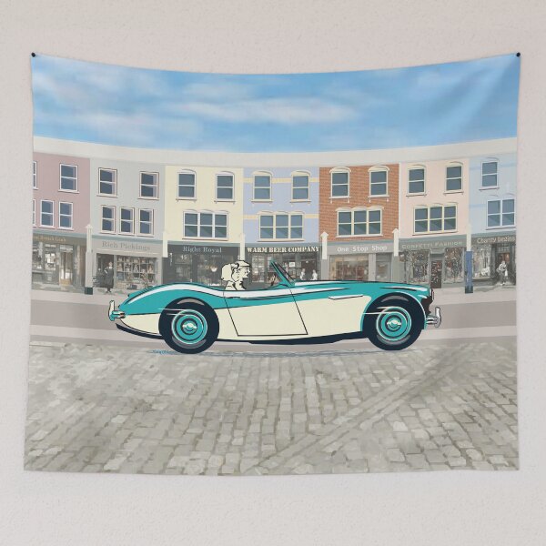 Item preview, Florida Green and Ivory White color AH 3000 in 1959 launch promotion style  designed and sold by Bigs66.