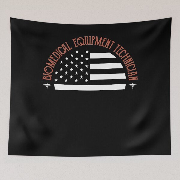 Item preview, Biomedical Equipment Technician American Flag Star Patriotic designed and sold by shirti.