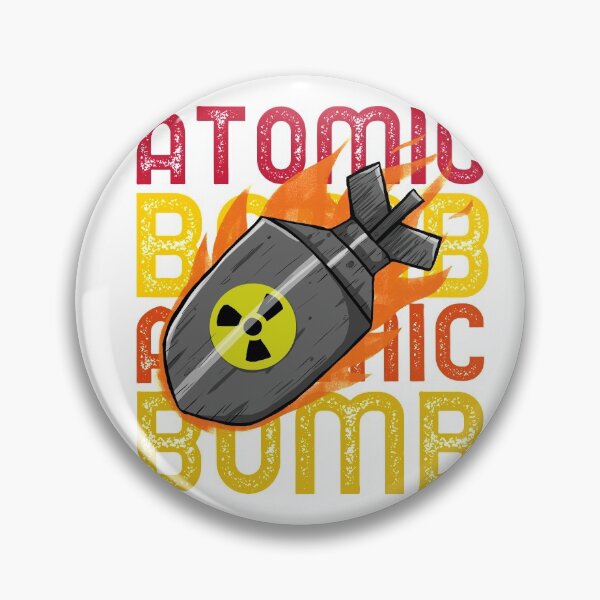 Item preview, Giant Atomic Bomb Tee designed and sold by CharcoalBonsai.