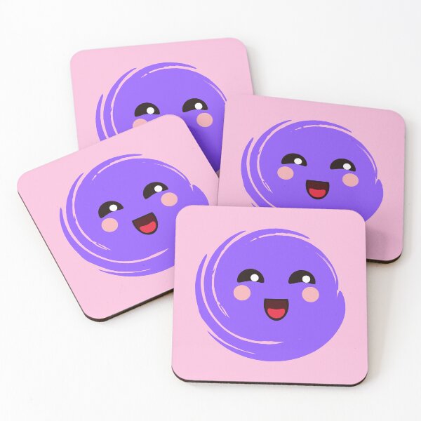 Item preview, Happy smile purple designed and sold by Viola-Design.