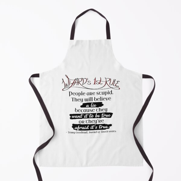 Item preview, Wizard's first rule designed and sold by maofdvora.