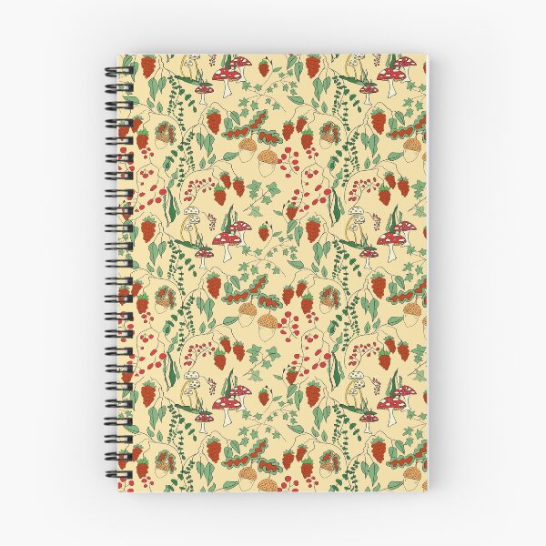 Item preview, Autumn Riot sobre un fondo crema designed and sold by FlowerCloud.