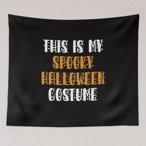 Item preview, This is my Spooky Halloween Costume designed and sold by Andrea Lina.