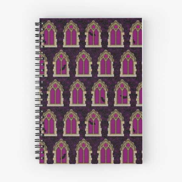 Item preview, Gothic Halloween Windows // Purple Light designed and sold by The Wellington Boot.