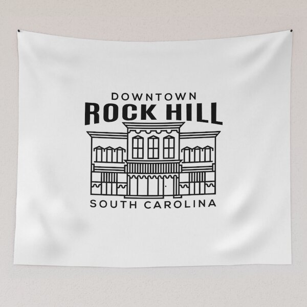 Item preview, Downtown Rock Hill SC designed and sold by HalpinDesign.