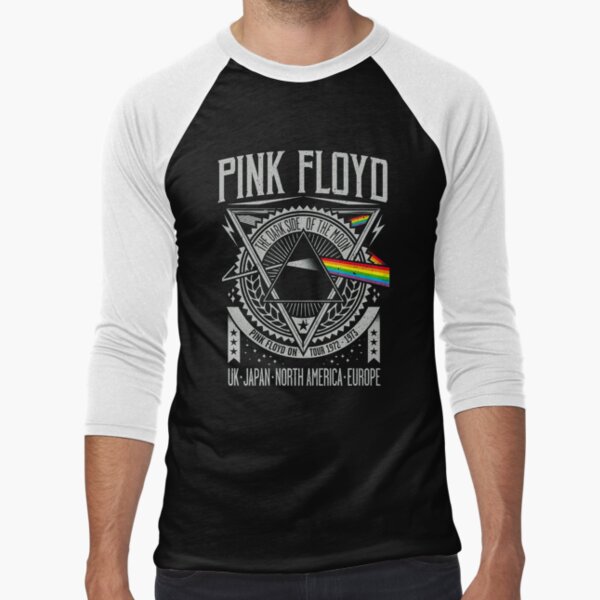 Dark Side Moon Tour Baseball ¾ Sleeve T-Shirt