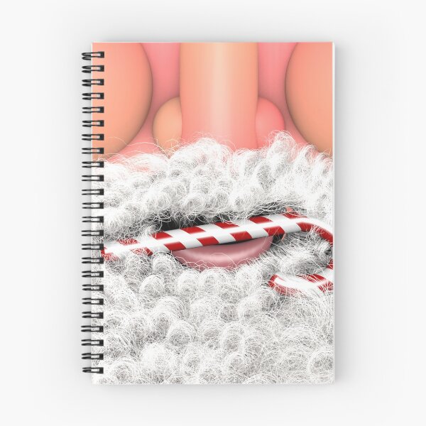 Item preview, Santa Claus with Peppermint Stick (Fair Tone) designed and sold by hyproinc.