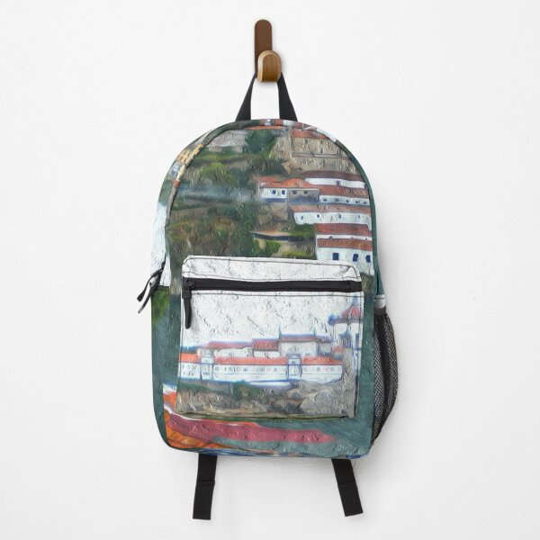 Item preview, Colorful Porto bridge in Portugal designed and sold by thelake-goose.