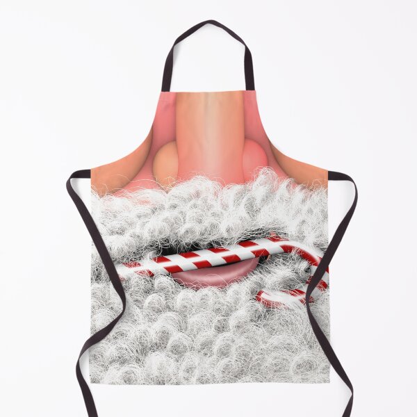 Item preview, Santa Claus with Peppermint Stick (Fair Tone) designed and sold by hyproinc.