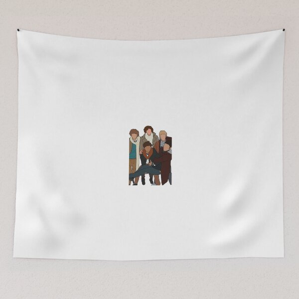 Item preview, One Direction cartoon  designed and sold by olivia :D.