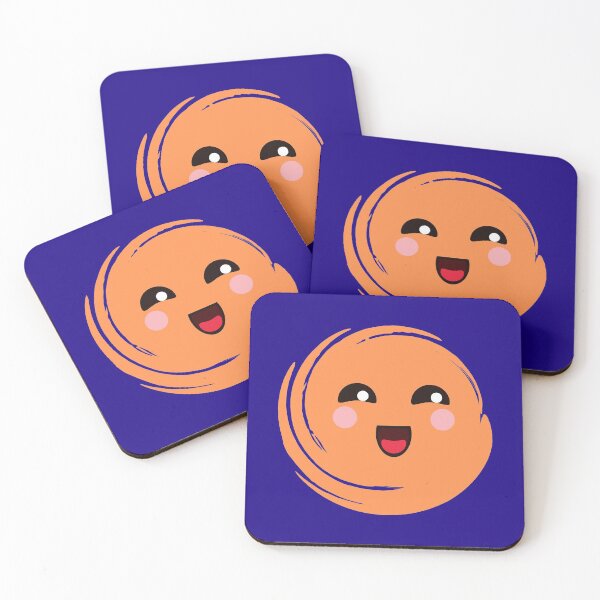 Item preview, Happy smile orange designed and sold by Viola-Design.
