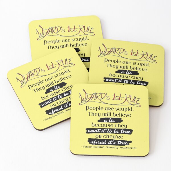 Item preview, Wizard's first rule designed and sold by maofdvora.