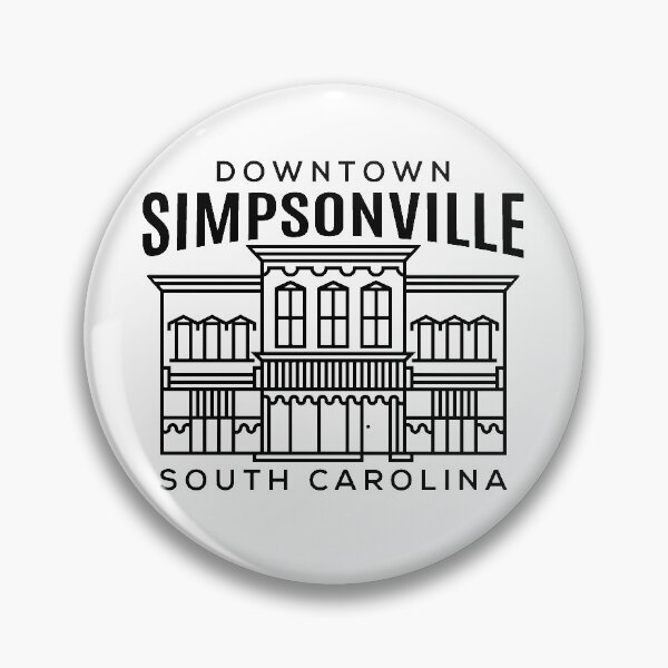 Artikelvorschau, Innenstadt von Simpsonville SC entworfen und verkauft von HalpinDesign.