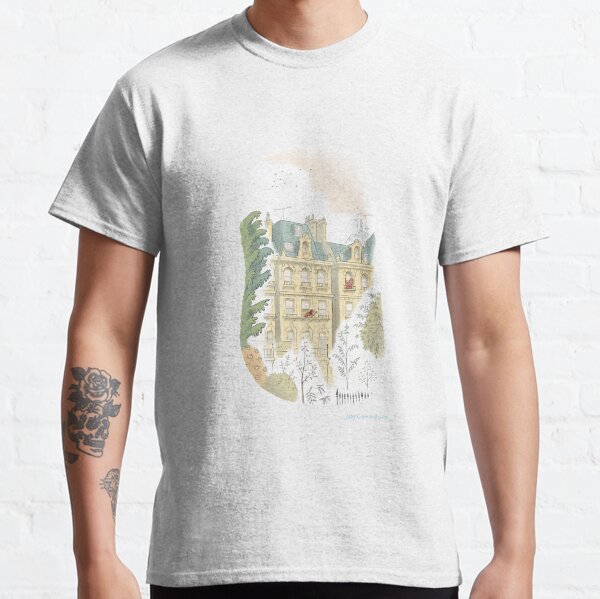 Window Balcony Chat Classic T-Shirt