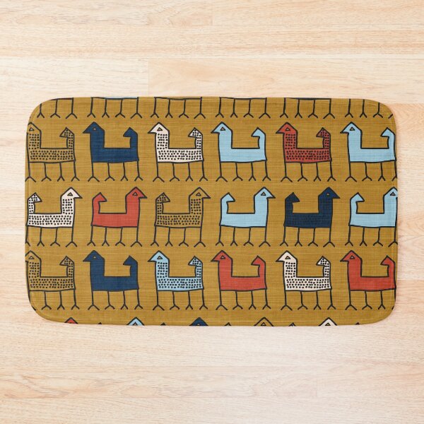 Item preview, Zagros in Yellow designed and sold by House of Haha.