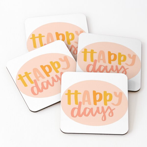 Item preview, Happy days designed and sold by caramelizedshop.