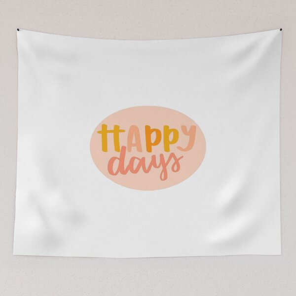 Item preview, Happy days designed and sold by caramelizedshop.