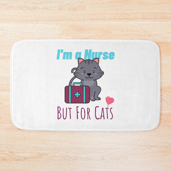 Item preview, I'm a Nurse But For Cats designed and sold by Scratches Tees.