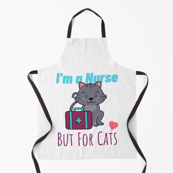 Item preview, I'm a Nurse But For Cats designed and sold by Scratches Tees.