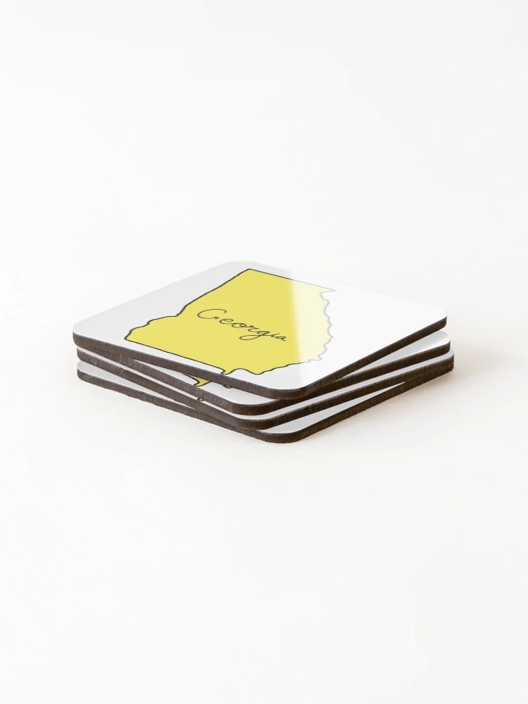 Thumbnail 4 of 5, Coasters (Set of 4), Georgia designed and sold by RMSdesigns.