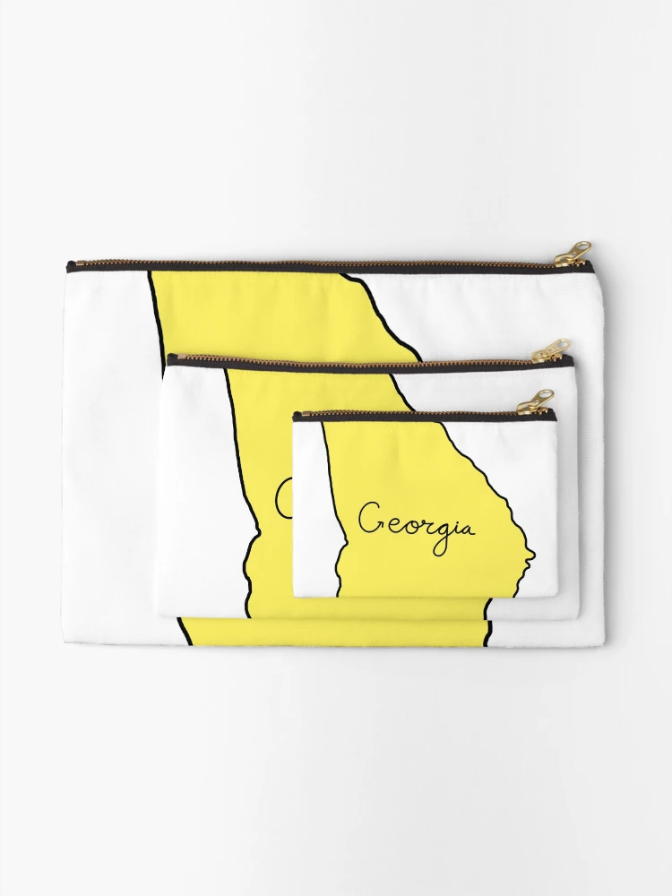 Thumbnail 2 of 4, Zipper Pouch, Georgia designed and sold by RMSdesigns.