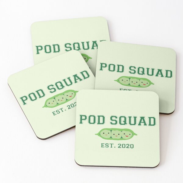 Item preview, pod squad designed and sold by Abby Busis.