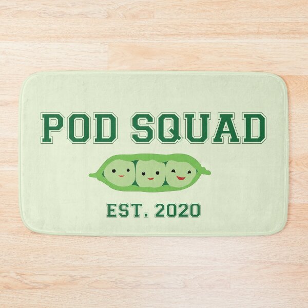 Item preview, pod squad designed and sold by Abby Busis.