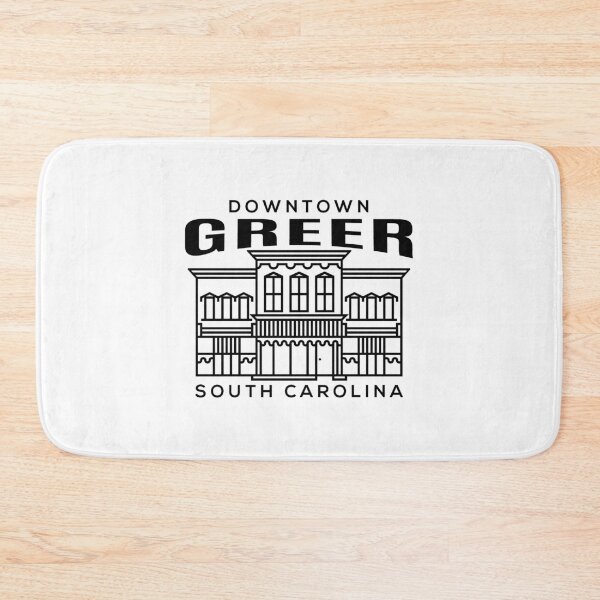 Item preview, Downtown Greer SC designed and sold by HalpinDesign.