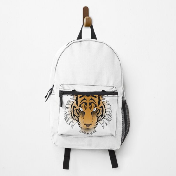 Item preview, Tiger in neotraditional style, like tattoo or sticker designed and sold by Rasenco.