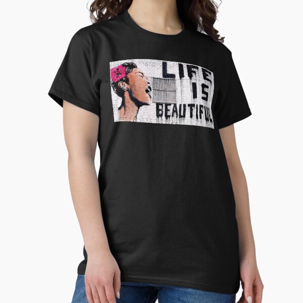 Item preview, Life Is Beautiful - Banksy designed and sold by WE-ARE-BANKSY.