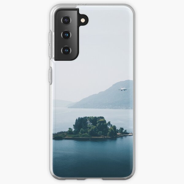 Pontikonisi Island - Greece Samsung Galaxy Soft Case