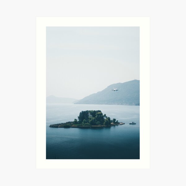 Pontikonisi Island - Greece Art Print