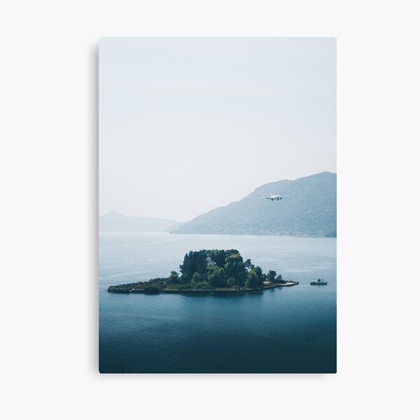 Pontikonisi Island - Greece Canvas Print