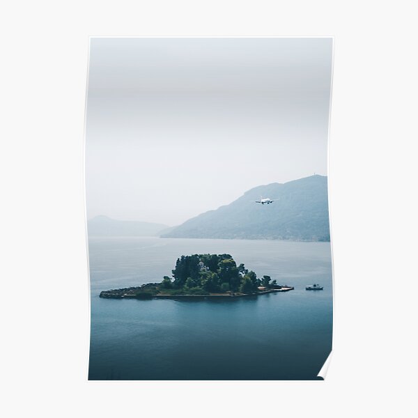 Pontikonisi Island - Greece Poster