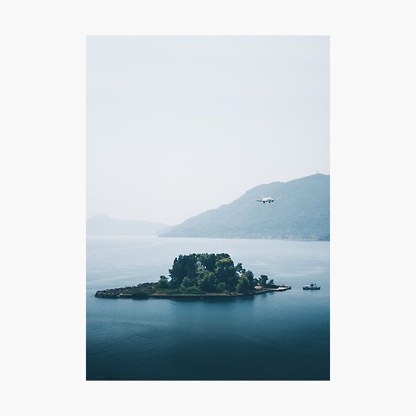 Pontikonisi Island - Greece Photographic Print