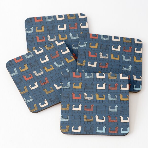 Item preview, Zagros in Blue designed and sold by House of Haha.