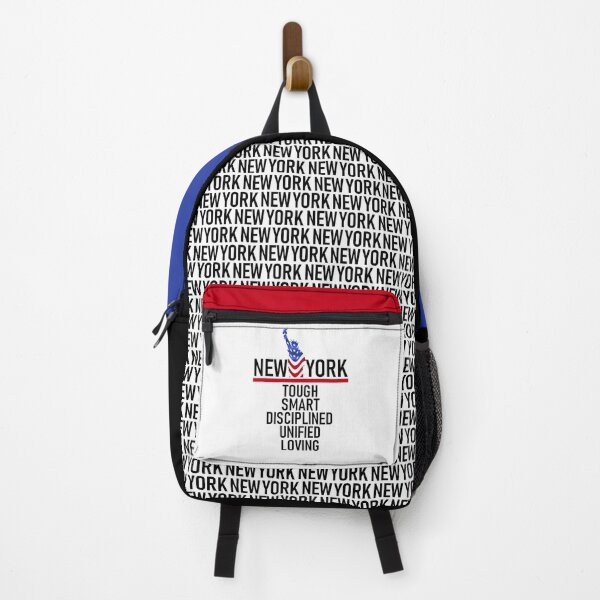 Item preview, New York tough smart disciplined unified and loving designed and sold by aktiveaddict.