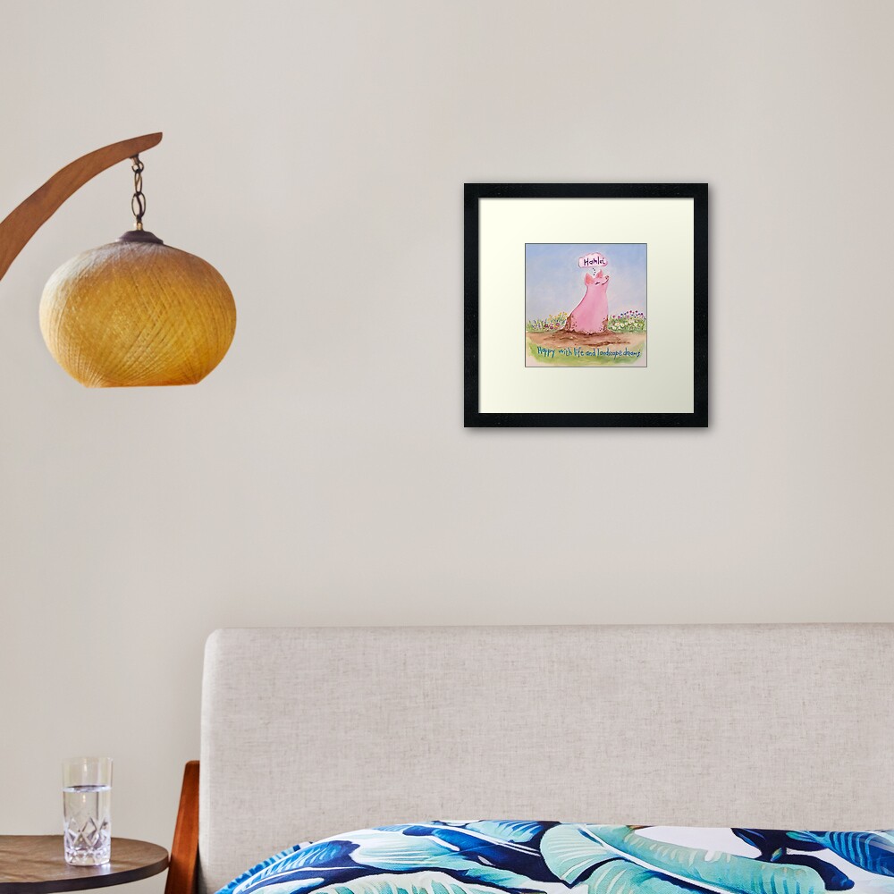 Item preview, Framed Art Print designed and sold by denniepasion1.