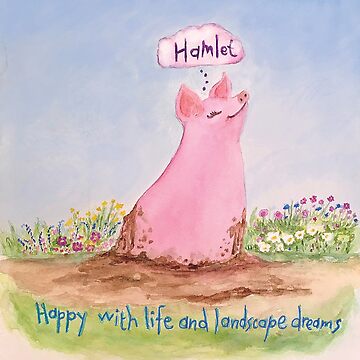 Artwork thumbnail, Poppit was happy with landscape dreams (illustrated by Des Mitchell) by Dennie Pasion
