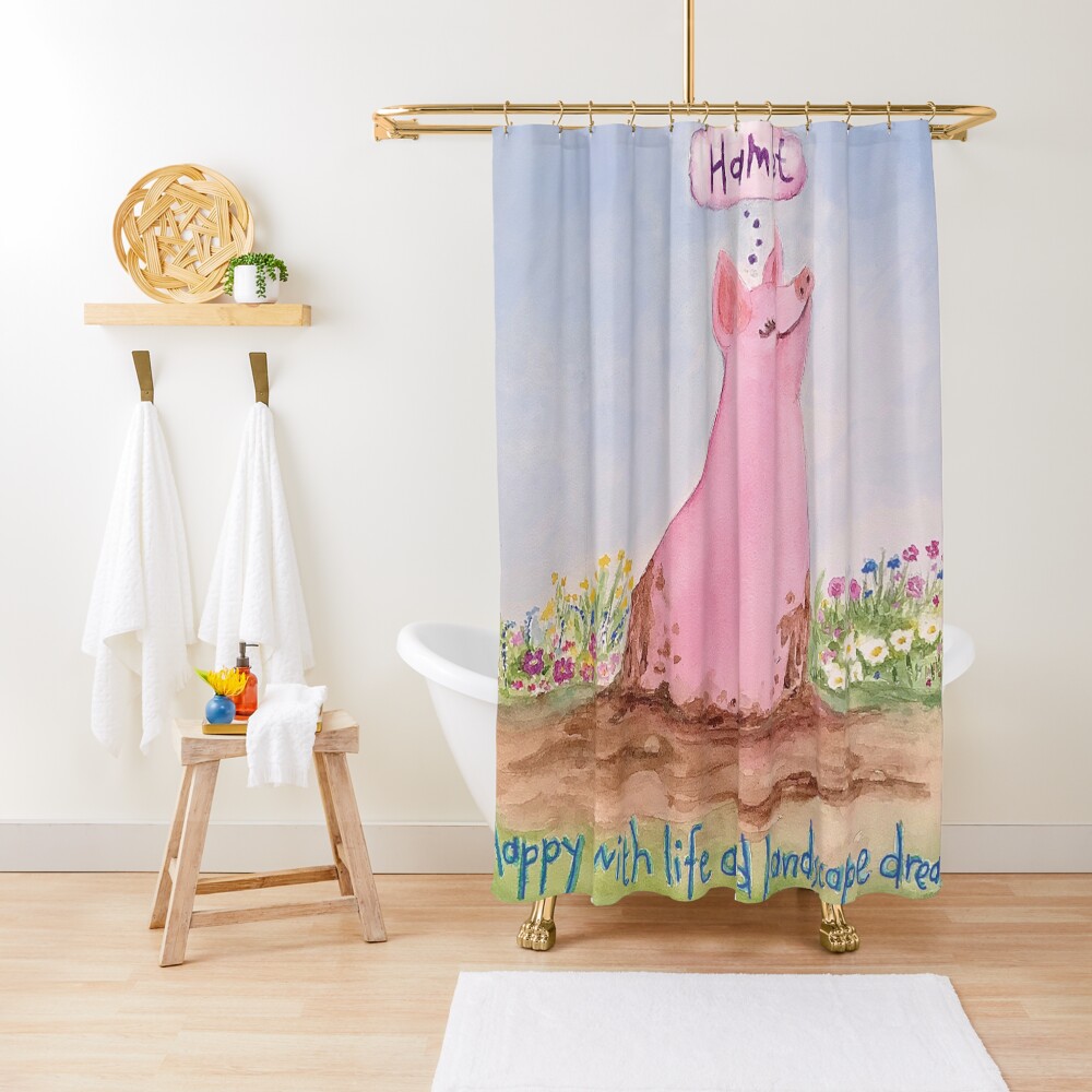 Item preview, Shower Curtain designed and sold by denniepasion1.