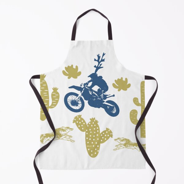 Aperçu de l'œuvre Motocycliste, loups et cactus créée et vendue par bfvrp.