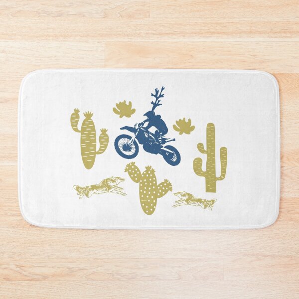 Item preview, Motorcyclist, Wolfs and Cactuses designed and sold by bfvrp.