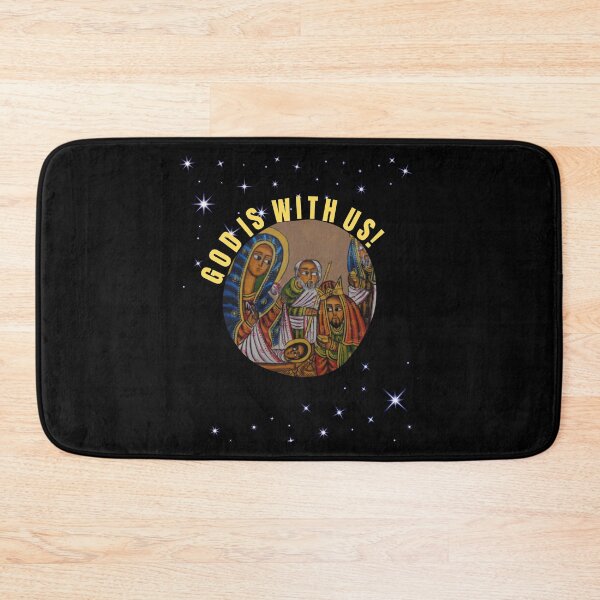 Item preview, Christmas Nativity God Is With Us! designed and sold by DiverseMerch.