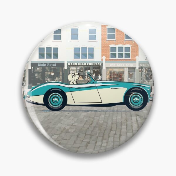 Item preview, Florida Green and Ivory White color AH 3000 in 1959 launch promotion style  designed and sold by Bigs66.