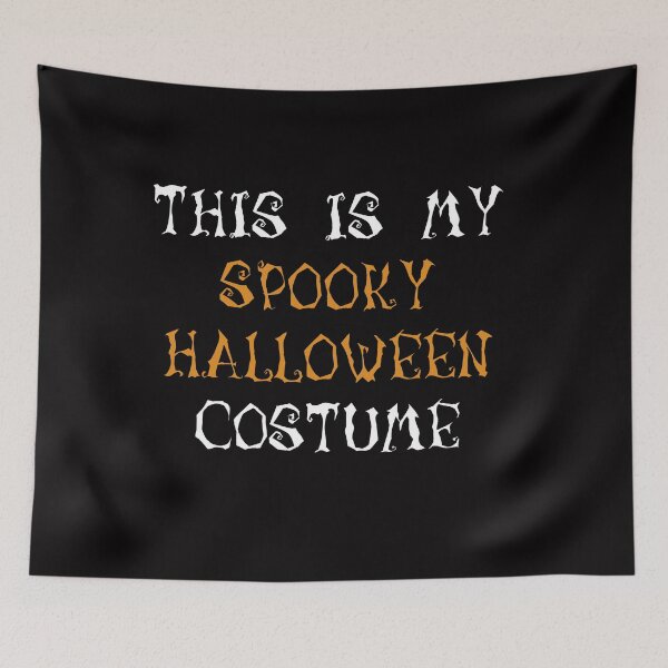 Item preview, This is my Spooky Halloween Costume designed and sold by Andrea Lina.
