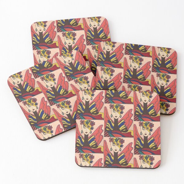 Item preview, Woman at Carnival designed and sold by Isabel Herrera.