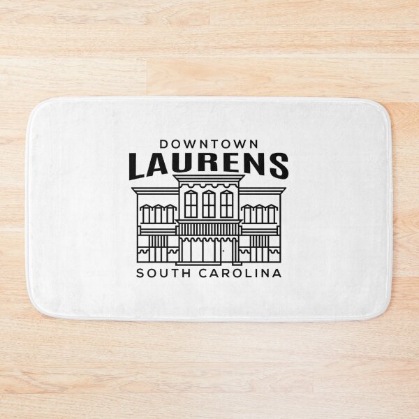 Item preview, Downtown Laurens SC designed and sold by HalpinDesign.