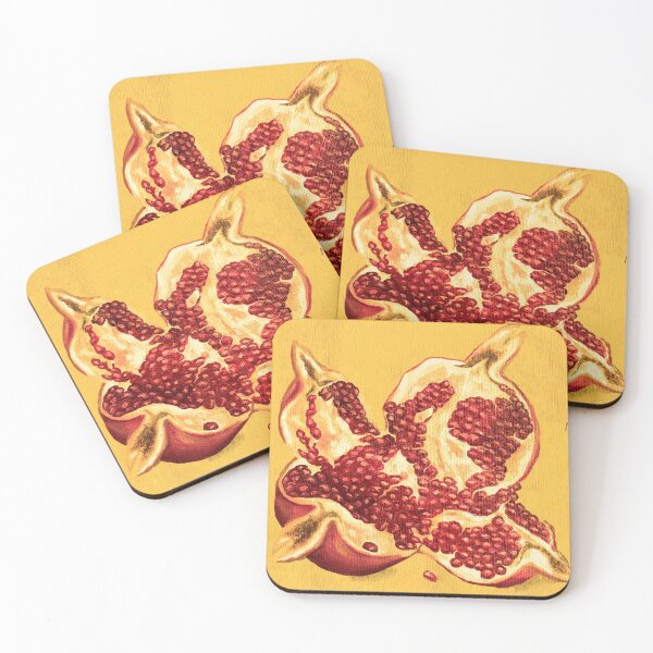 Item preview, Autumn pomegranate designed and sold by NataBay.
