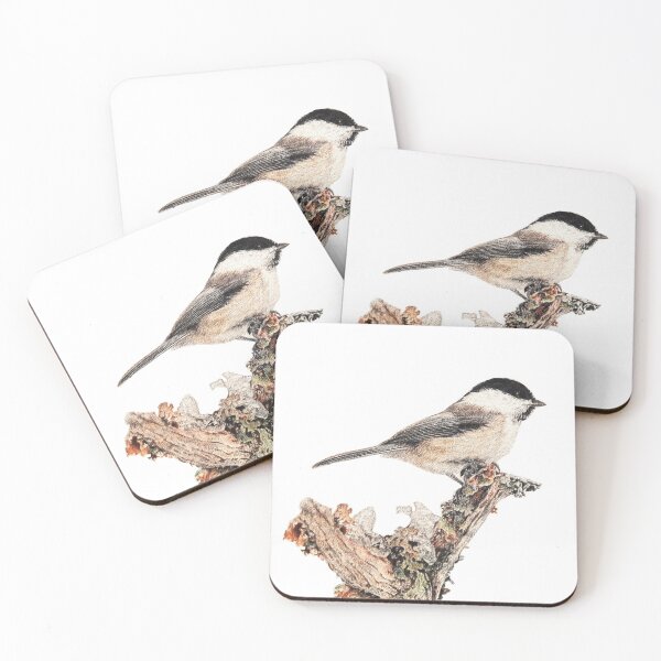 Item preview, Willow tit on branch designed and sold by BeckyKidus.